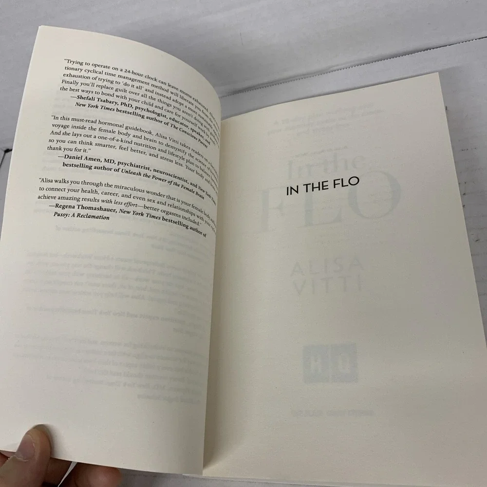 In the FLO: Unlock Your Hormonal Advantage and Revolutionize Your Life
